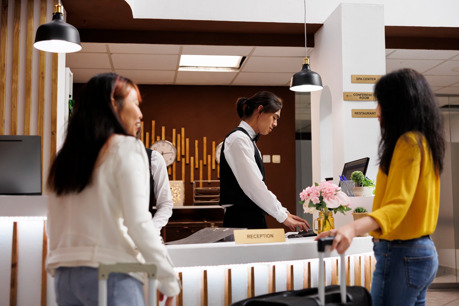 Hotel Reception